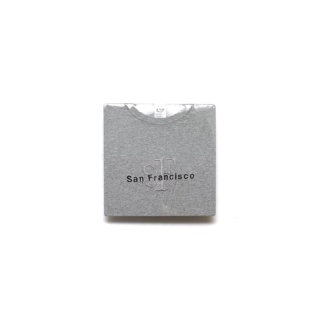 San Francisco / Vintage, Embroidery Souvenir S/S Tee