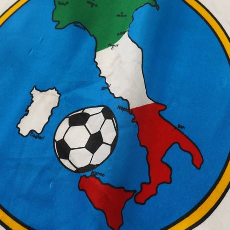 Vintage, World Cup Soccer Scarf "Chao Italia 1990"