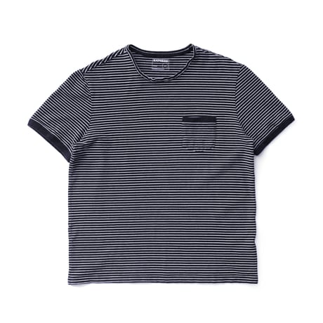Striped Pocket S/S Tee