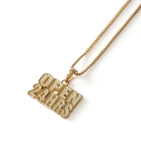 IN-PUT-OUT / "Open 24 Hours" Necklace