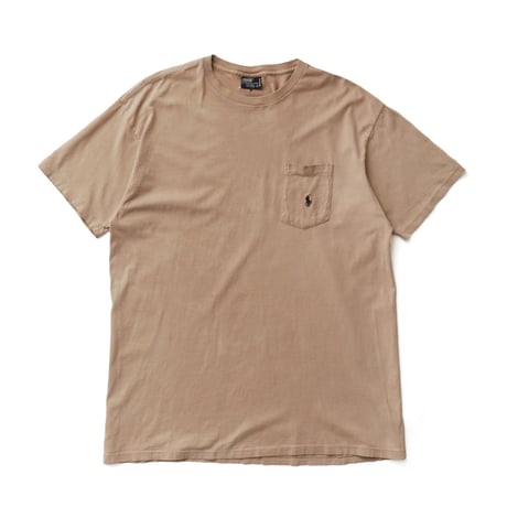 Polo Ralph Lauren / Vintage, Cotton Jersey Crewneck Pocket S/S Tee