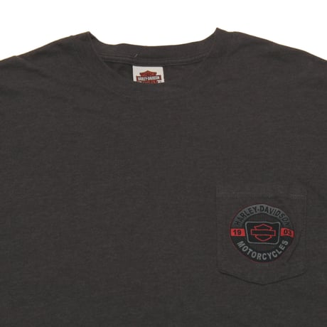 Harley Davidson / ©2010 San Diego Pocket S/S Tee