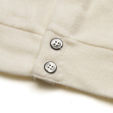 Lacoste / 80's Vintage, Knit Cardigan ②