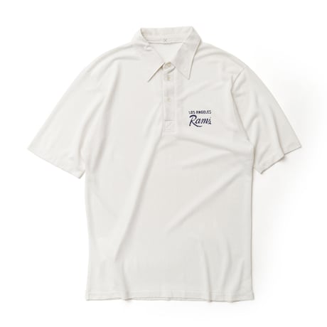 Los Angeles Rams / Vintage, Mesh Polo S/S Shirt