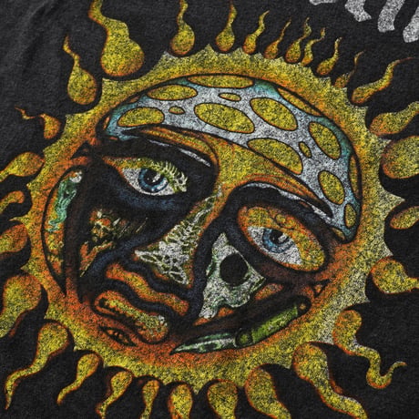 Sublime / Sun With Face Heather S/S Tee