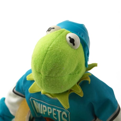 Kermit the Frog / Vintage, Plush Toy "× McDonald, NHL"