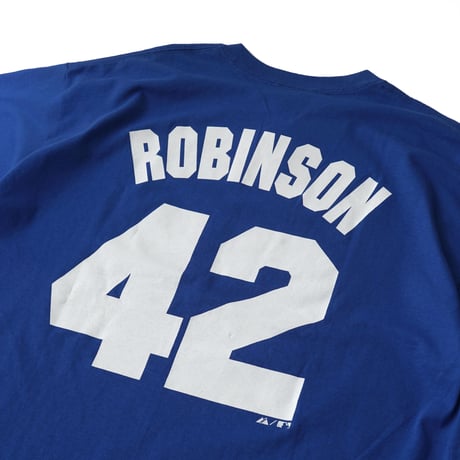 Brooklyn Dodgers / Cooperstown Collection, Jack Roosevelt Robinson S/S Tee