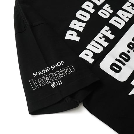 Sound Shop Balansa / Property Of Puff Daehee S/S Tee for 8balltown