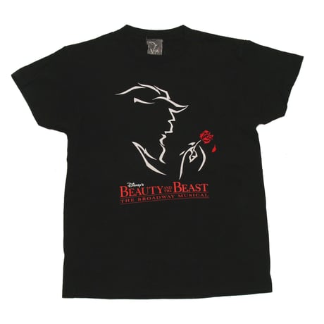 Beauty and The Beast / Vintage, Broadway Musical at Los Angeles S/S Tee