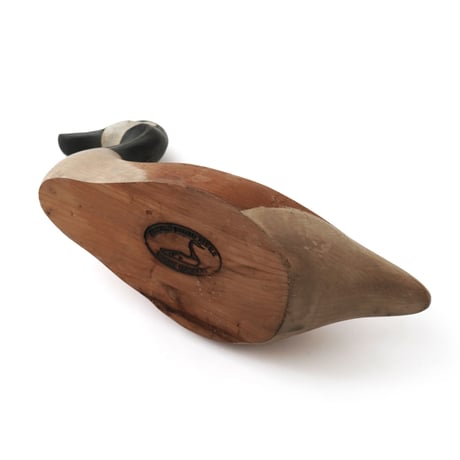 French Broad River Decoy Company / Vintage, Wood Duck Decoy