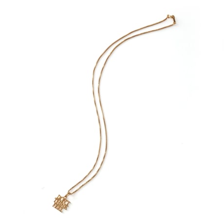IN-PUT-OUT / "DON’T THINK FEEL" Necklace Silver925