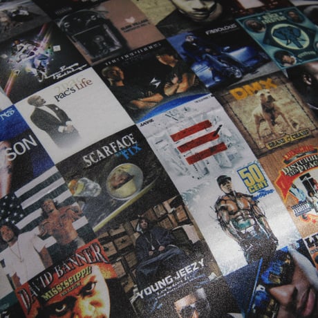 00's Hip-Hop Classic Satin Cushion