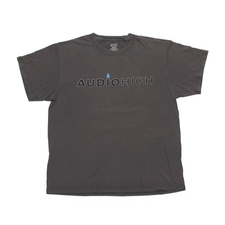 AUDIO HIGH / Pigment-Dyed S/S Tee