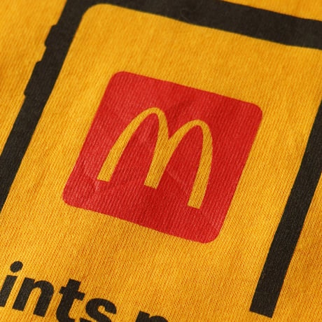 McDonald's / Points now, free food later! S/S Tee