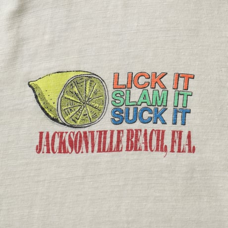 Jacksonville, Florida / Vintage, Souvenir S/S Tee