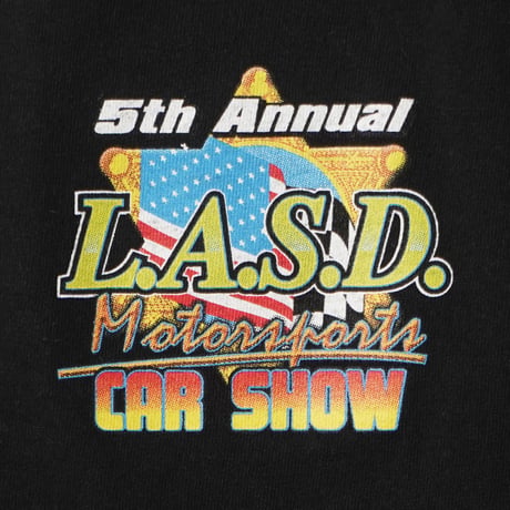 L.A.S.D Motorsports / Vintage, 5th Annual S/S Tee