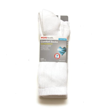 CVS Pharmacy / Health Comfort Socks "2 pair"