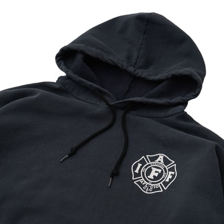 International Association of Fire Fighters / Vintage, "IAFF" Pullover Hooded Sweatshirt
