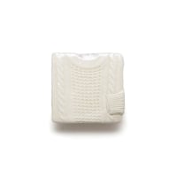 Conqueror / Vintage, Fisherman Knit Crewneck Sweater