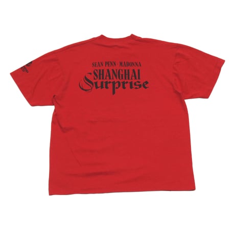 Shanghai Surprise / 80's Vintage, Promo S/S Tee