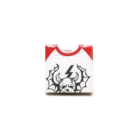 STRANGER THINGS / Hell Fire Club Raglan S/S Tee