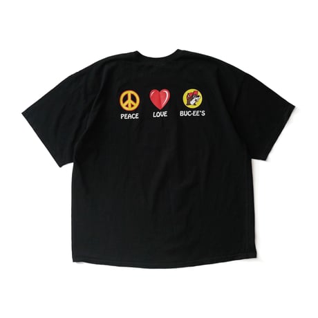 Buc-ee's / Peace, Love, Buc-ee's S/S Tee
