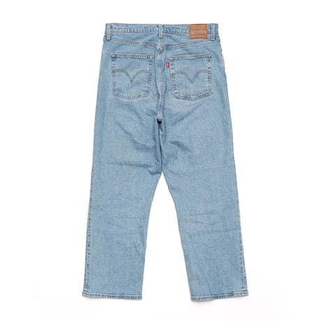 Levi's / Ribcage Straight Ankle Jeans W : 32 "Straight Fit"