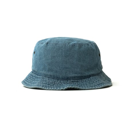 Pigment Dyed Reversible Bucket Hat