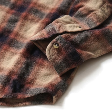 Pendleton / Wool Plaid L/S Shirt "Outdoor Shirt"