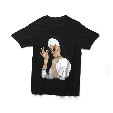 Aaliyah / Photo S/S Tee