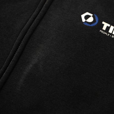 Timec / Vintage, Zip Up Hooded Sweatshirt
