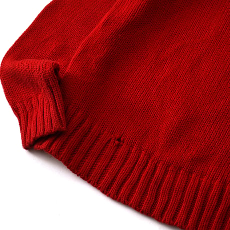 Polo Ralph Lauren / Vintage, Cotton Knit Crewneck Sweater
