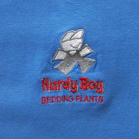 Welby Gardens / Vintage, Hardy Boy Plant Logo Embroidered S/S Tee