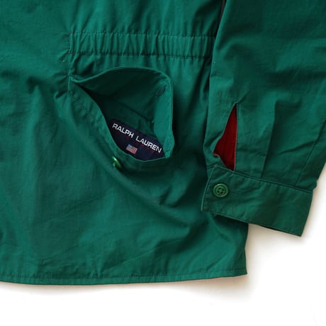 POLO SPORT / Vintage, Reversible Harrington Jacket