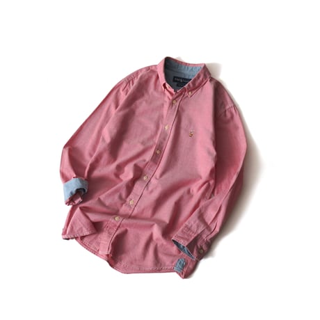 Ralph Lauren / Vintage, Cotton Oxford B.D L/S Shirt "Classic Fit"
