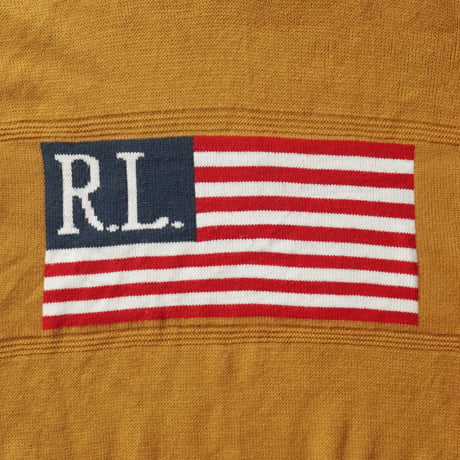 Polo Ralph Lauren / Vintage Bootleg, Turtle Neck Knit Sweater