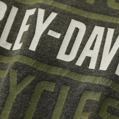 Harley Davidson / Vintage, Pigment Dyed Logo S/S Tee "Sturgis, ND"