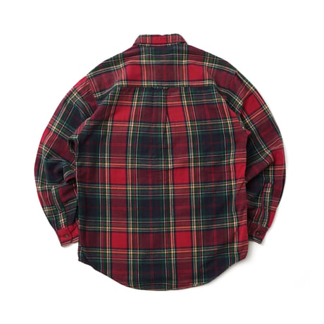 Eddie Bauer / Vintage, Flannel Plaid L/S Shirt "Bainbridge Flannel"