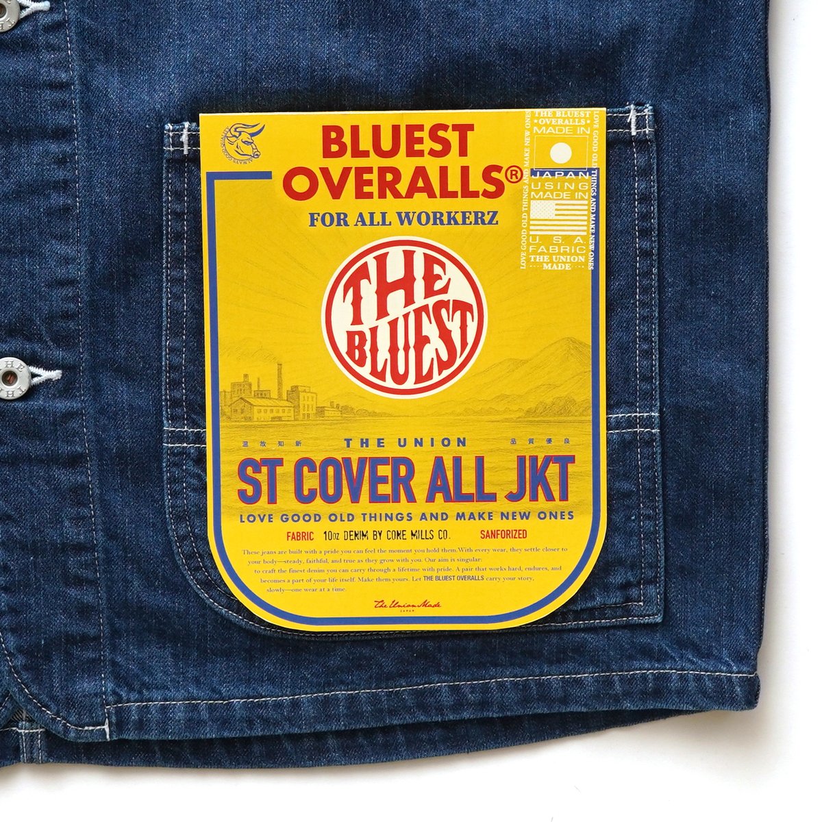 THE UNION カバーオール THE UNION / ST Cover All JKT | ティーレコ