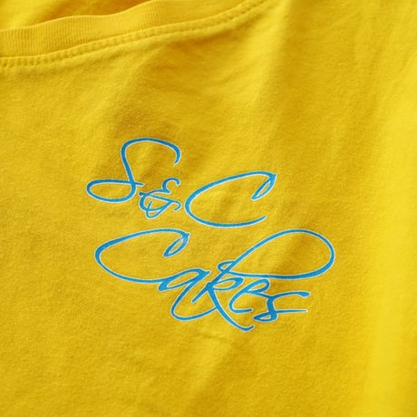 S&C Cakes / V-Neck S/S Tee