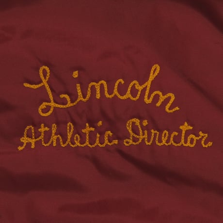 Lincoln University / Vintage, Nylon Varsity Jacket