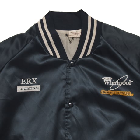 Whirlpool Corporation / 80's Vintage, Nylon Varsity Jacket