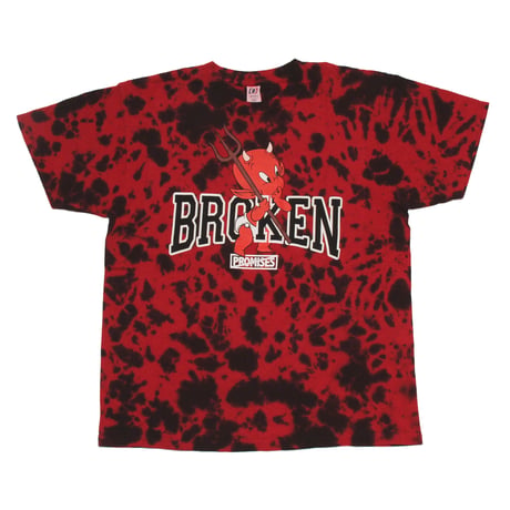 Broken Promise / Hot Stuff the Little Devil Tie-Dye S/S Tee