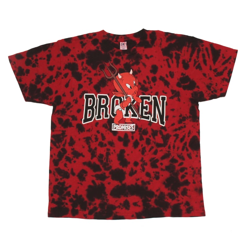 Broken Promise / Hot Stuff the Little Devil Tie