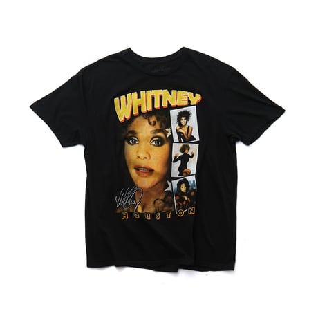 Whitney Houston / S/S Tee