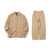 Ralph Lauren / Vintage, Linen Rayon Suit Set Up