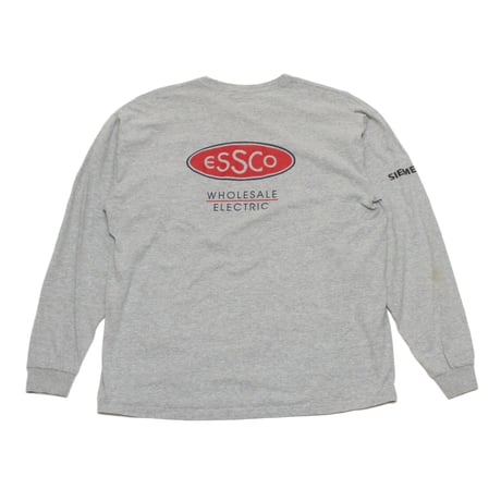 ESSCO / SIEMENS Staff L/S Tee
