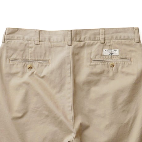 Polo Ralph Lauren / Vintage, Chino Short "Andrew Short" W : 34