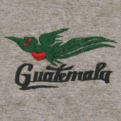 Guatemala / Henley Neck S/S Tee