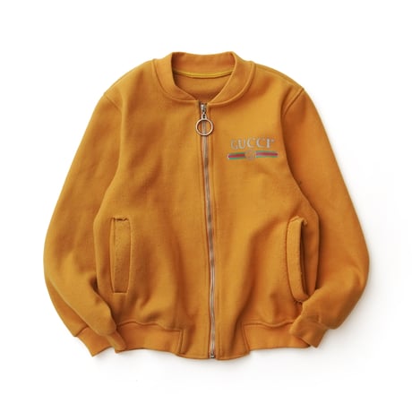 【kids】GUCCI / Vintage Bootleg, Melton Wool Varsity Jacket